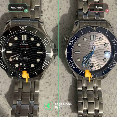 fake omega seamaster professional|how to identify omega seamaster.